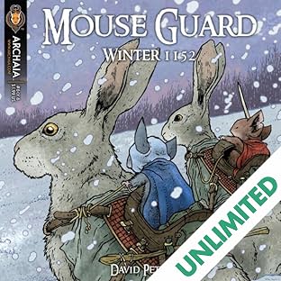 Mouse Guard: Winter 1152 #6 (of 6)